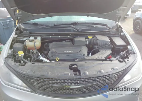 2018 Chrysler Pacifica Limited from USA, damaged, VIN 2C4RC1GG1JR358450